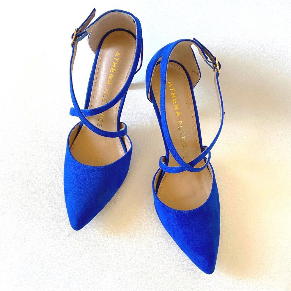 Athena Alexander Strappy Heels